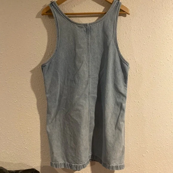 Vintage Loobey Tunes Tweety Denim Dress - Picture 10 of 10